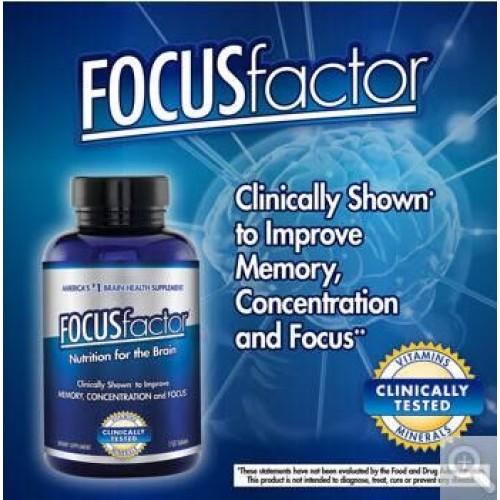 FOCUSfactor专注元素健脑片 150粒